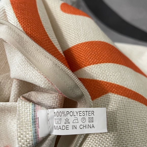 Halloween Pillow Covers 18X18 Set of 4 Trick or Treat Pillow Covers - Picture 8 of 13